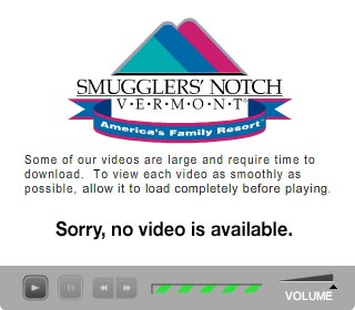 Smugglers Notch Videos