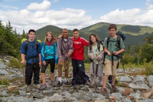 Children's hiking program Smugglers' Notch Vermont
