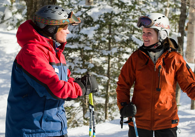 Ski lesson Smugglers' Notch Vermont