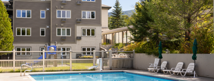 A slide show of condominiums at Smugglers' Notch