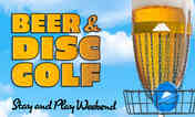 Disc Golf Stay & Play Weekend