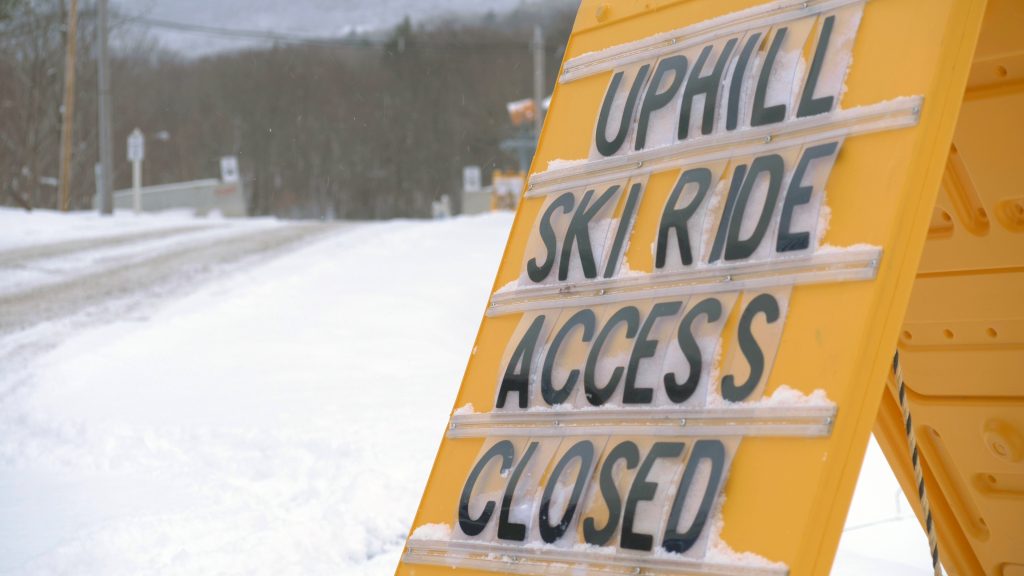 Uphill Ski/Ride Access is Closed