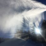 Sunray and Snowmaking December 19, 2016