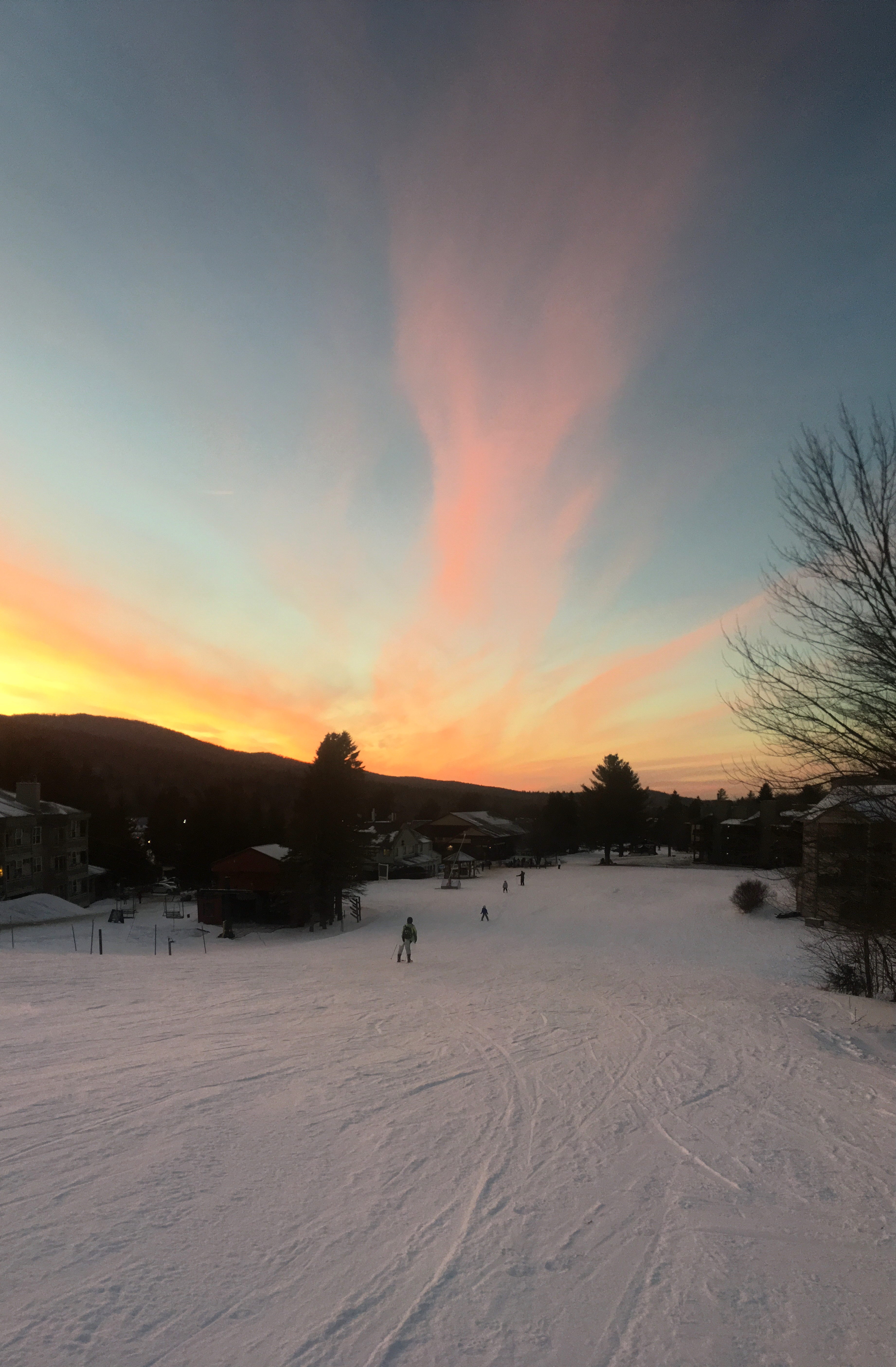 Sunset January 16, 2017