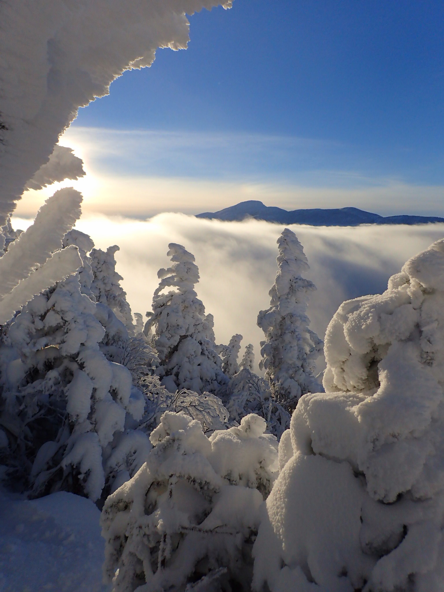 Sea of Clouds with Mount Mansfield
