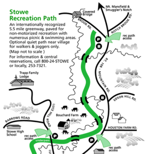 Stowe Bike & Recreational Path