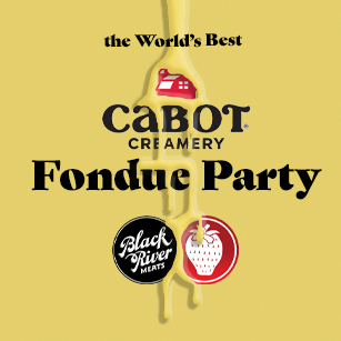 Cabot Fondue Party