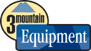 3 Mountain Equipment Logo