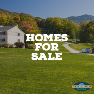 Full Ownership Real Estate Options at Smugglers' Notch