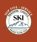 Ski Magazine Readers' Choice for Service