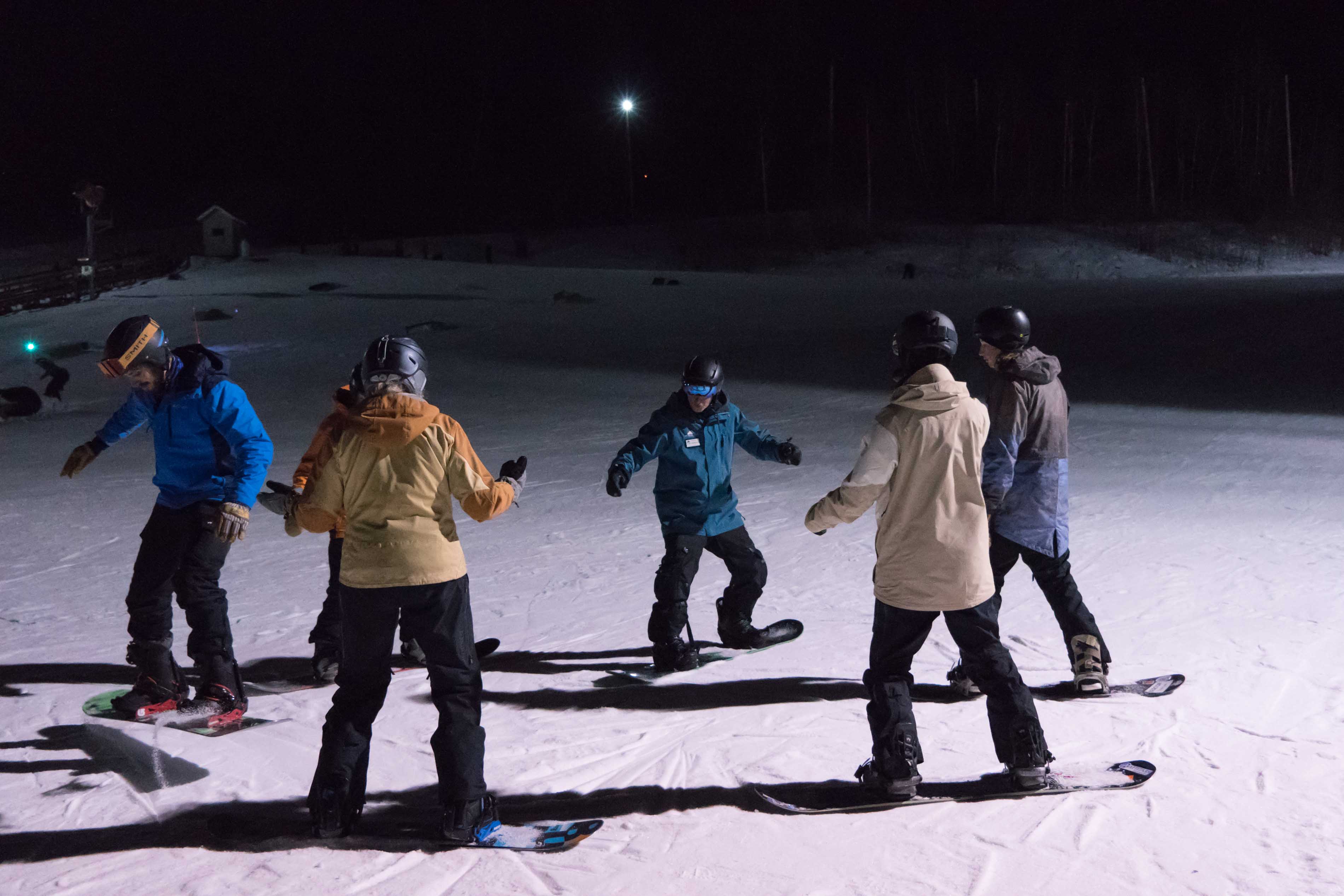 Night School for Skiing & Snowboarding