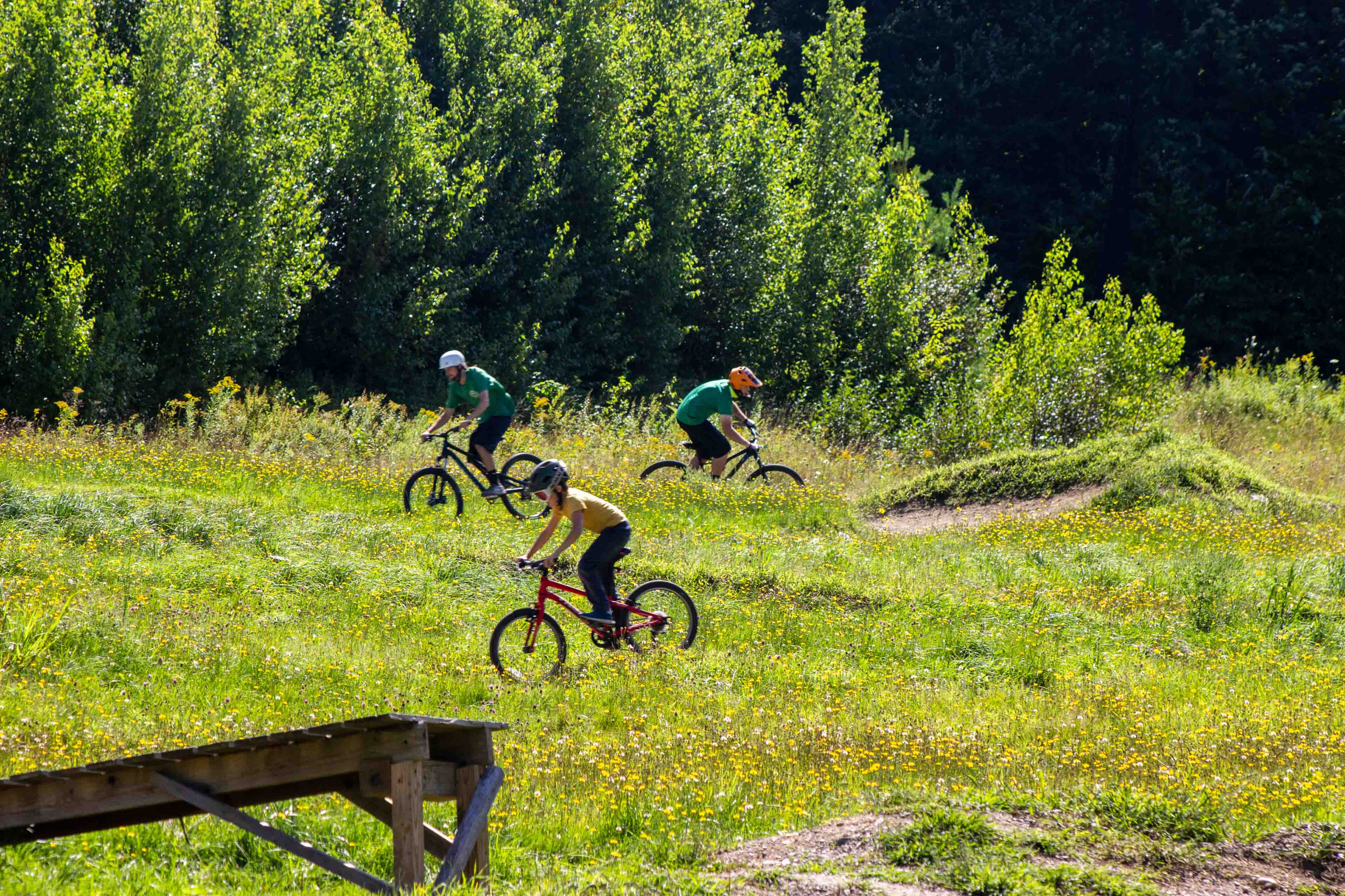 Smugglers notch mountain biking 2025